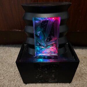 Vintage Battery Operated Color-Changing Night Light, Freestanding